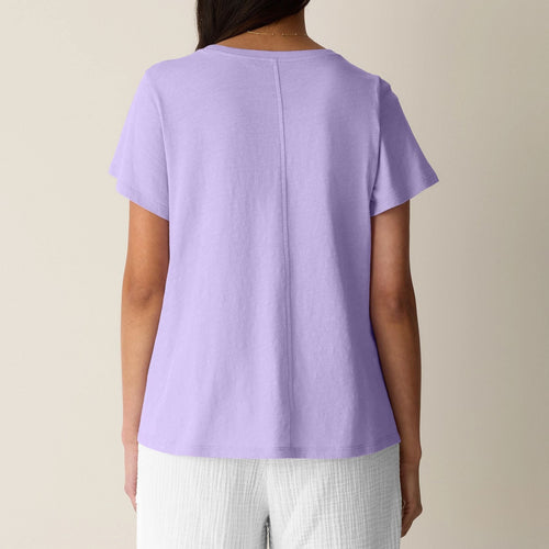 Women's crew neck short sleeve t-shirt